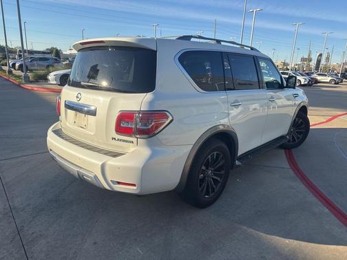 2018 Nissan Armada Platinum