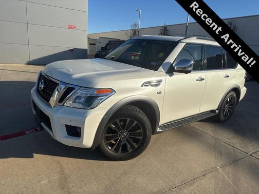 2018 Nissan Armada Platinum