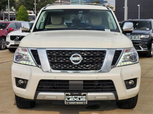 2018 Nissan Armada Platinum
