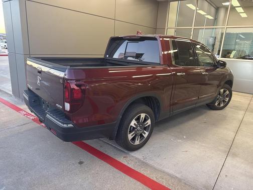 2019 Honda Ridgeline RTL-E