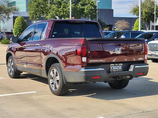 2019 Honda Ridgeline RTL-E