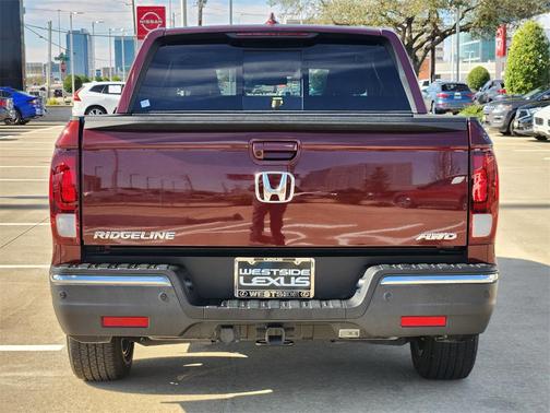 2019 Honda Ridgeline RTL-E
