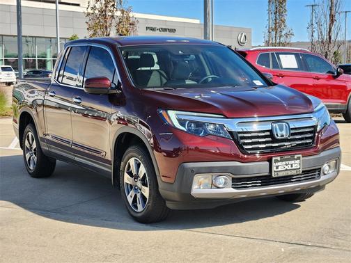 2019 Honda Ridgeline RTL-E
