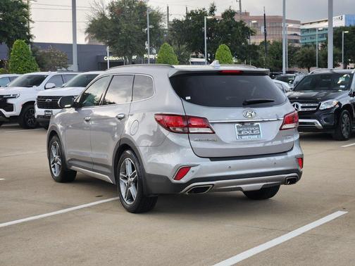 Iron Frost 2018 Hyundai SANTA FE Limited Ultimate