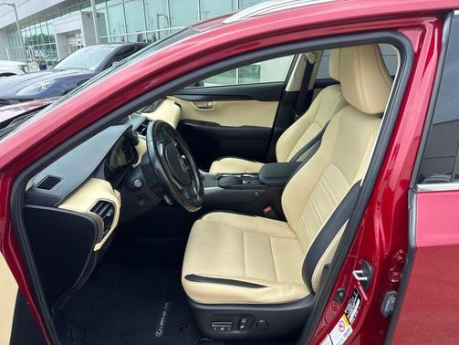Red 2016 Lexus NX 200t Base