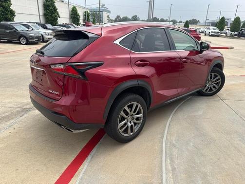 Red 2016 Lexus NX 200t Base