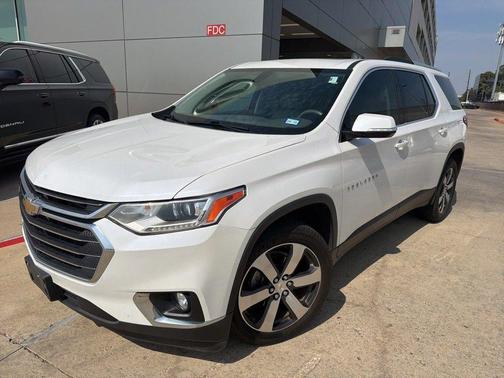 2018 Chevrolet Traverse LT Leather