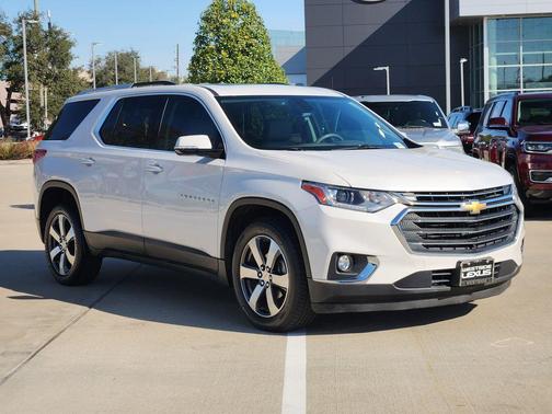 2018 Chevrolet Traverse LT Leather