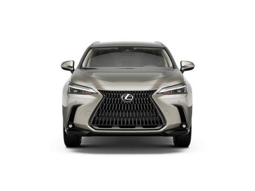 Silver 2026 Lexus NX 350 AWD
