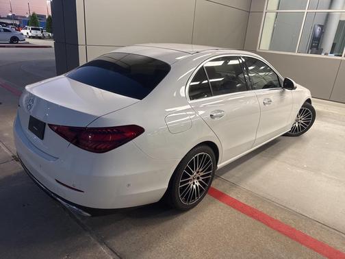2022 Mercedes-Benz C-Class Sedan