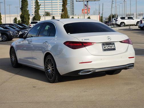2022 Mercedes-Benz C-Class Sedan