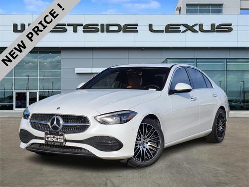 2022 Mercedes-Benz C-Class Sedan