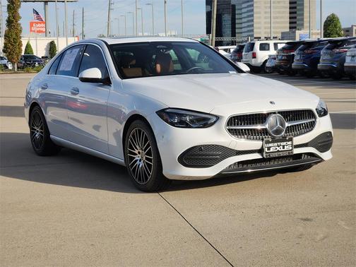 2022 Mercedes-Benz C-Class Sedan