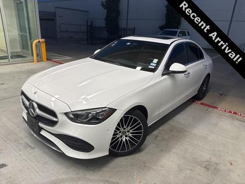 2022 Mercedes-Benz C-Class Sedan
