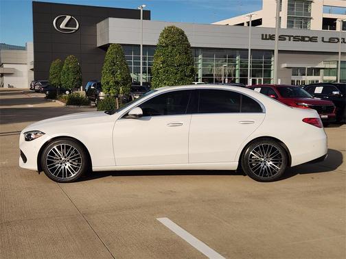 2022 Mercedes-Benz C-Class Sedan