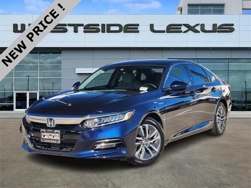 2018 Honda Accord Hybrid EX-L