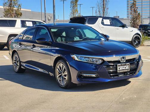 2018 Honda Accord Hybrid EX-L