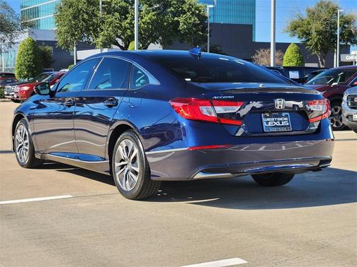 2018 Honda Accord Hybrid EX-L