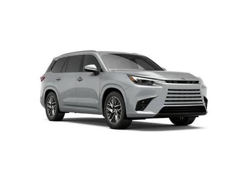 Silver 2026 Lexus TX 350 Luxury