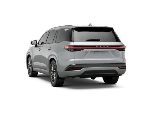 Silver 2026 Lexus TX 350 Luxury