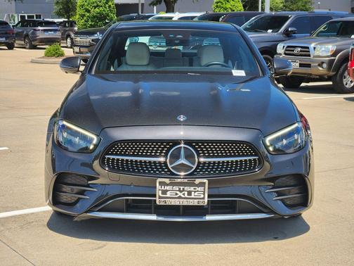 Gray Metallic 2021 Mercedes-Benz E-Class 4MATIC