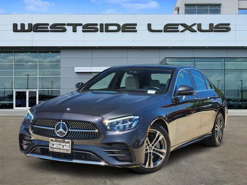 Gray Metallic 2021 Mercedes-Benz E-Class 4MATIC