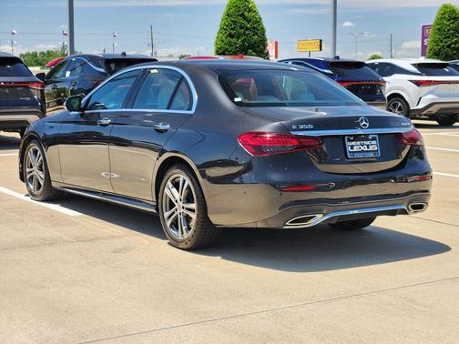 Gray Metallic 2021 Mercedes-Benz E-Class 4MATIC