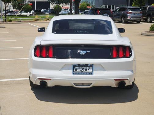 White 2016 Ford Mustang EcoBoost