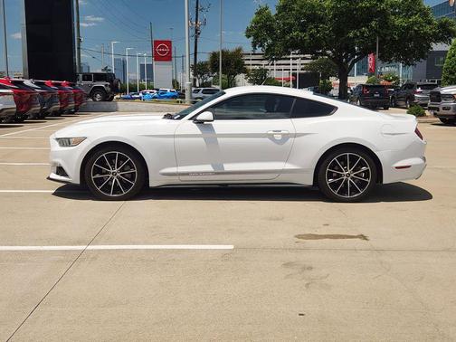 White 2016 Ford Mustang EcoBoost