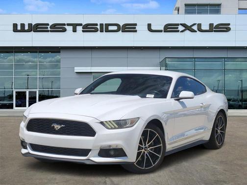 White 2016 Ford Mustang EcoBoost