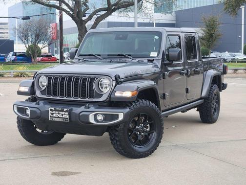 2025 Jeep Gladiator Texas Trail