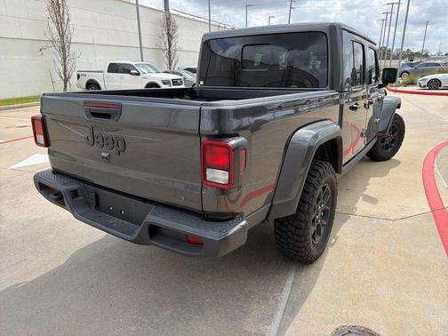 2025 Jeep Gladiator Texas Trail