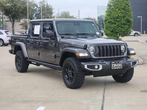 2025 Jeep Gladiator Texas Trail