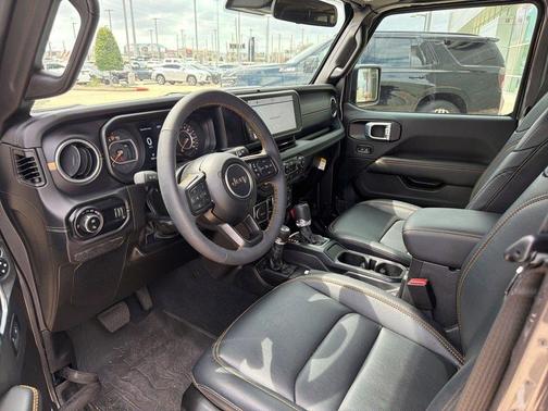 2025 Jeep Gladiator Texas Trail