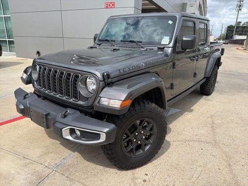 2025 Jeep Gladiator Texas Trail