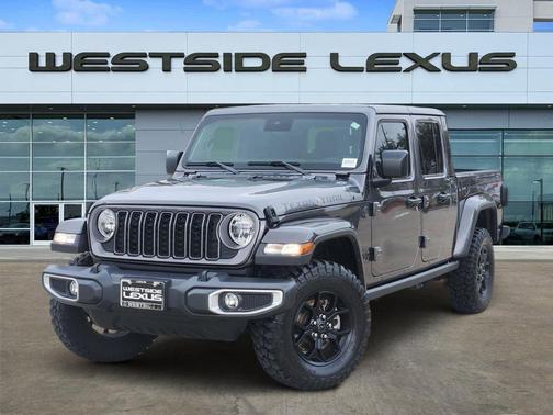 2025 Jeep Gladiator Texas Trail
