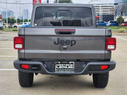 2025 Jeep Gladiator Texas Trail