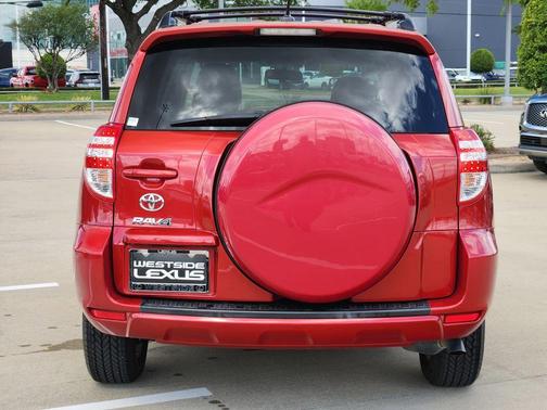 Red 2012 Toyota RAV4 Base