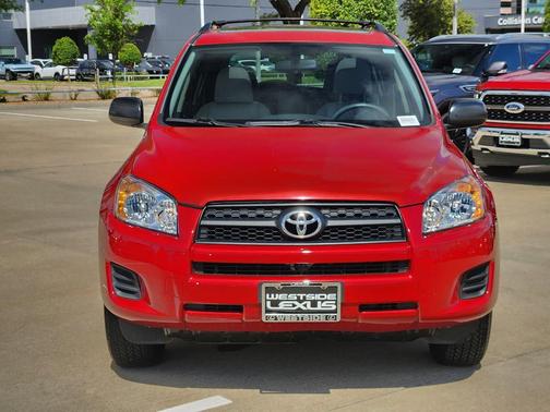 Red 2012 Toyota RAV4 Base