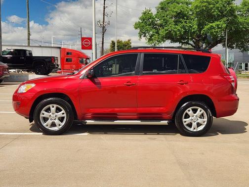Red 2012 Toyota RAV4 Base
