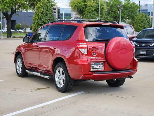 Red 2012 Toyota RAV4 Base