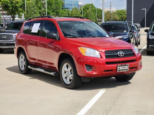 Red 2012 Toyota RAV4 Base