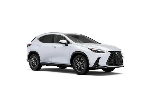 White 2026 Lexus NX 350h Premium