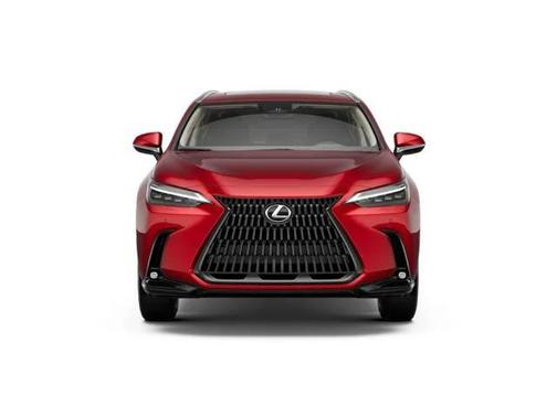 Red 2026 Lexus NX 350 Luxury