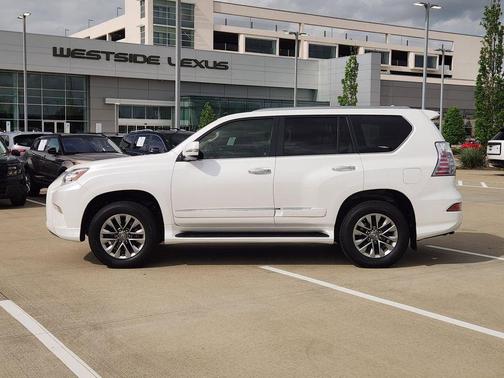 White 2015 Lexus GX 460 Luxury