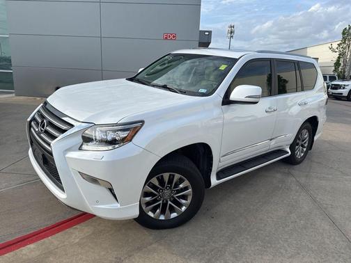 White 2015 Lexus GX 460 Luxury