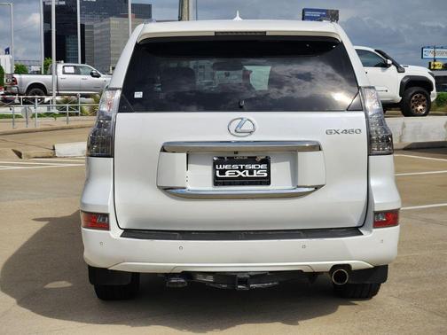 White 2015 Lexus GX 460 Luxury