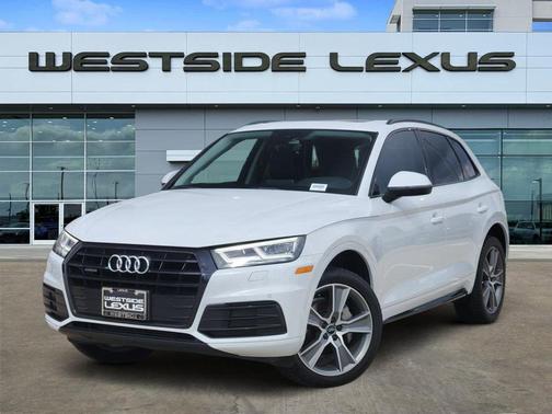 White 2019 Audi Q5 2.0T Premium Plus