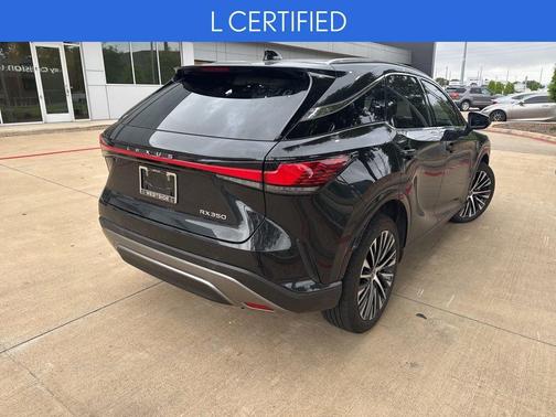 Black 2025 Lexus RX 350 Premium Plus