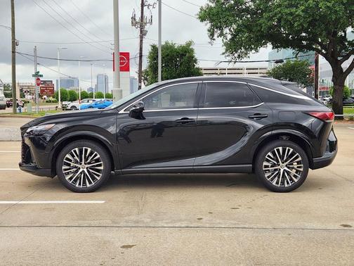 Black 2025 Lexus RX 350 Premium Plus
